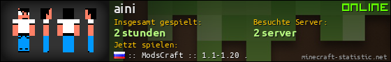 Benutzerleisten 560x90 für aini