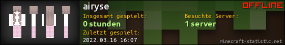 Benutzerleisten 560x90 für airyse