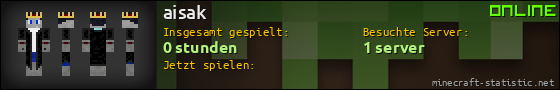 Benutzerleisten 560x90 für aisak
