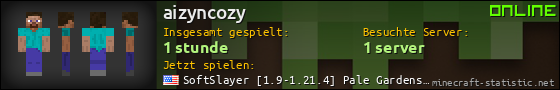 Benutzerleisten 560x90 für aizyncozy