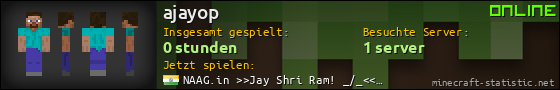 Benutzerleisten 560x90 für ajayop
