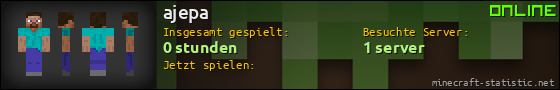 Benutzerleisten 560x90 für ajepa