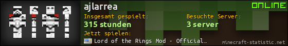 Benutzerleisten 560x90 für ajlarrea