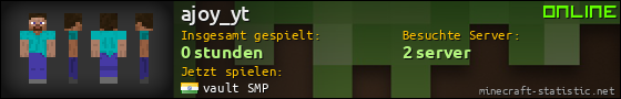 Benutzerleisten 560x90 für ajoy_yt