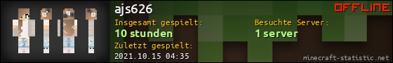 Benutzerleisten 560x90 für ajs626