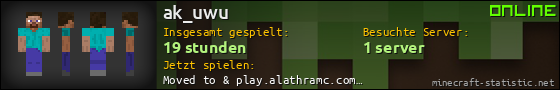 Benutzerleisten 560x90 für ak_uwu