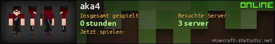 Benutzerleisten 560x90 für aka4