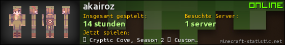 Benutzerleisten 560x90 für akairoz