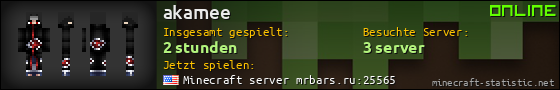 Benutzerleisten 560x90 für akamee