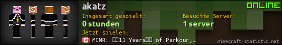 Benutzerleisten 560x90 für akatz