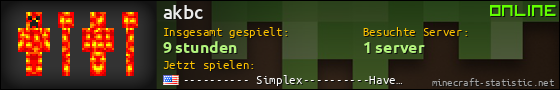 Benutzerleisten 560x90 für akbc