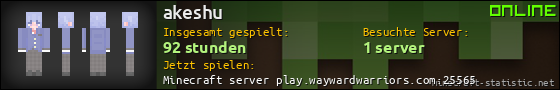 Benutzerleisten 560x90 für akeshu