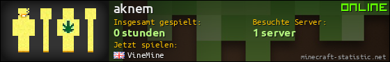 Benutzerleisten 560x90 für aknem