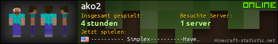 Benutzerleisten 560x90 für ako2