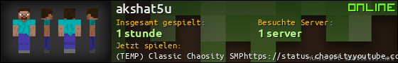Benutzerleisten 560x90 für akshat5u