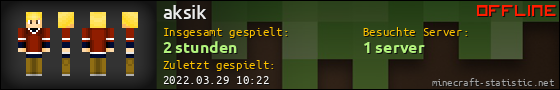 Benutzerleisten 560x90 für aksik