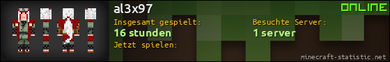 Benutzerleisten 560x90 für al3x97