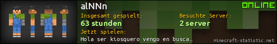 Benutzerleisten 560x90 für alNNn