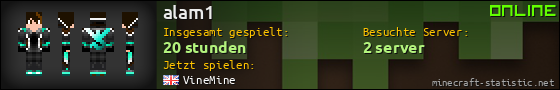 Benutzerleisten 560x90 für alam1
