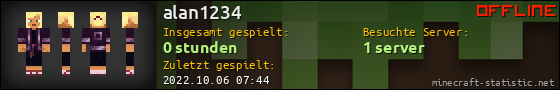 Benutzerleisten 560x90 für alan1234