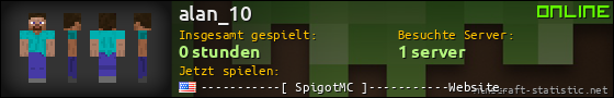 Benutzerleisten 560x90 für alan_10