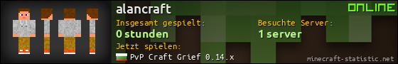 Benutzerleisten 560x90 für alancraft