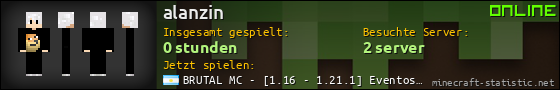 Benutzerleisten 560x90 für alanzin