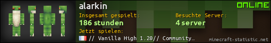 Benutzerleisten 560x90 für alarkin