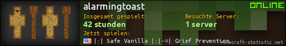 Benutzerleisten 560x90 für alarmingtoast