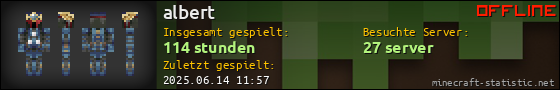 Benutzerleisten 560x90 für albert