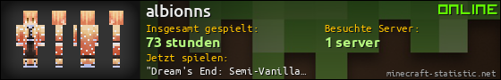 Benutzerleisten 560x90 für albionns