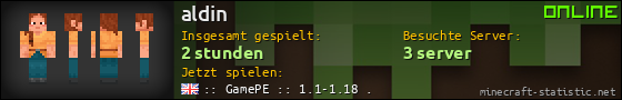 Benutzerleisten 560x90 für aldin
