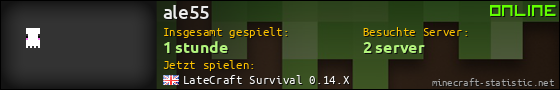 Benutzerleisten 560x90 für ale55
