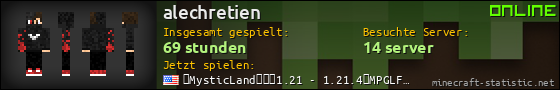 Benutzerleisten 560x90 für alechretien