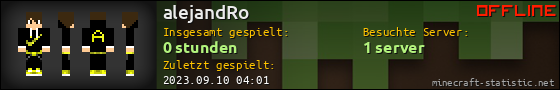 Benutzerleisten 560x90 für alejandRo