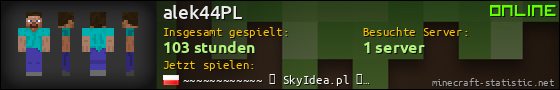 Benutzerleisten 560x90 für alek44PL