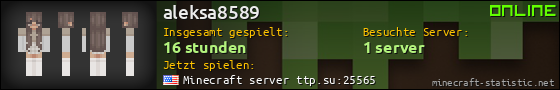 Benutzerleisten 560x90 für aleksa8589