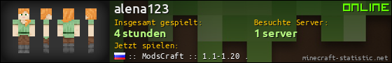 Benutzerleisten 560x90 für alena123