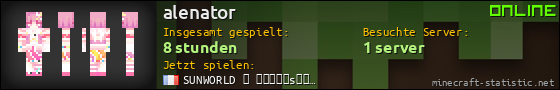 Benutzerleisten 560x90 für alenator