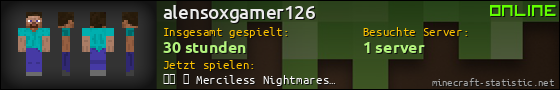 Benutzerleisten 560x90 für alensoxgamer126