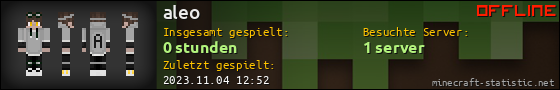 Benutzerleisten 560x90 für aleo