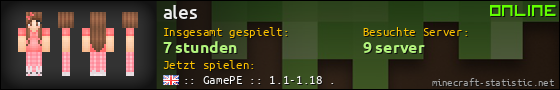 Benutzerleisten 560x90 für ales