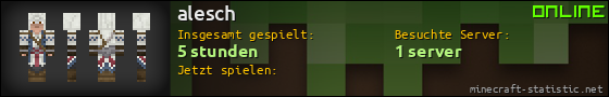 Benutzerleisten 560x90 für alesch