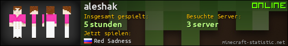 Benutzerleisten 560x90 für aleshak