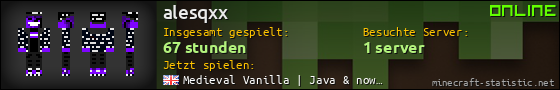 Benutzerleisten 560x90 für alesqxx