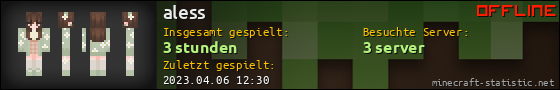 Benutzerleisten 560x90 für aless