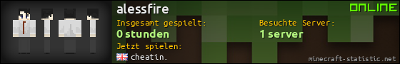 Benutzerleisten 560x90 für alessfire