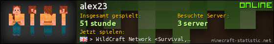 Benutzerleisten 560x90 für alex23