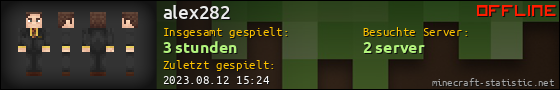 Benutzerleisten 560x90 für alex282
