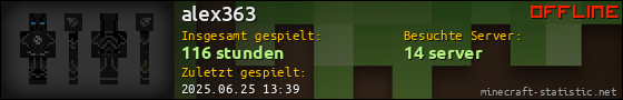 Benutzerleisten 560x90 für alex363